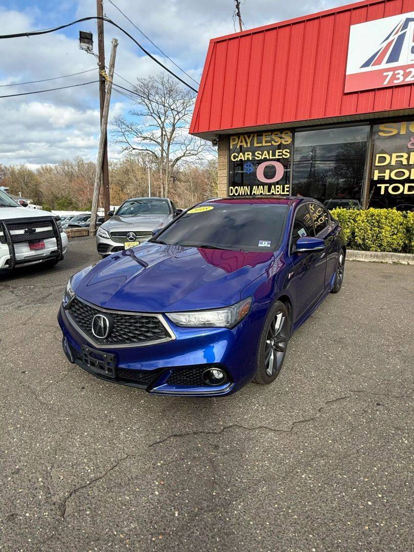 2018 Acura TLX A-Spec Package — Sedan — 69,667 mi — South Amboy, NJ