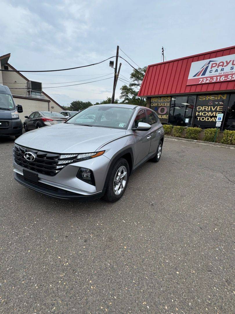 2022 Hyundai Tucson SE — SUV — 54,259 mi — South Amboy, NJ