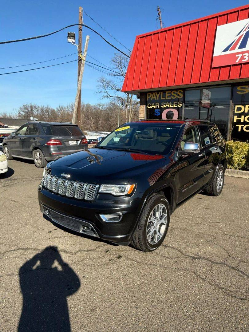 2019 Jeep Grand Cherokee Overland — SUV — 108,466 mi — South Amboy, NJ