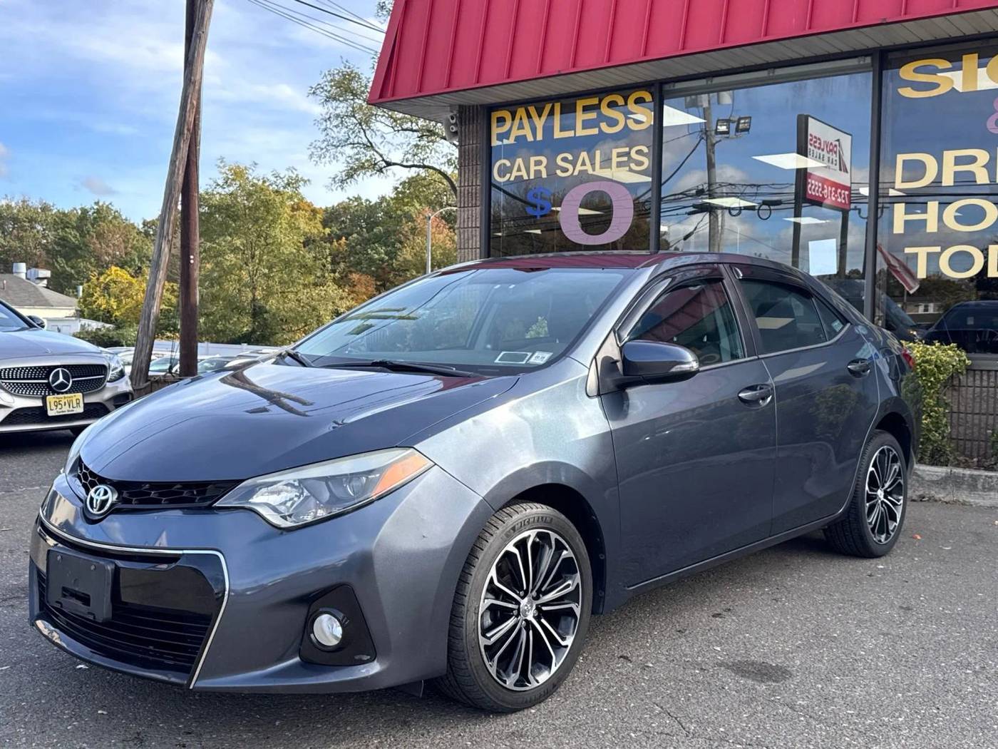 2015 Toyota Corolla S Plus — Sedan — 46,331 mi — South Amboy, NJ