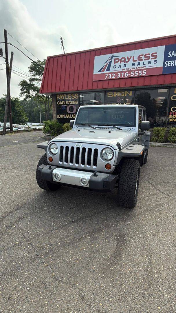 2013 Jeep Wrangler Sahara — SUV — 118,342 mi — South Amboy, NJ