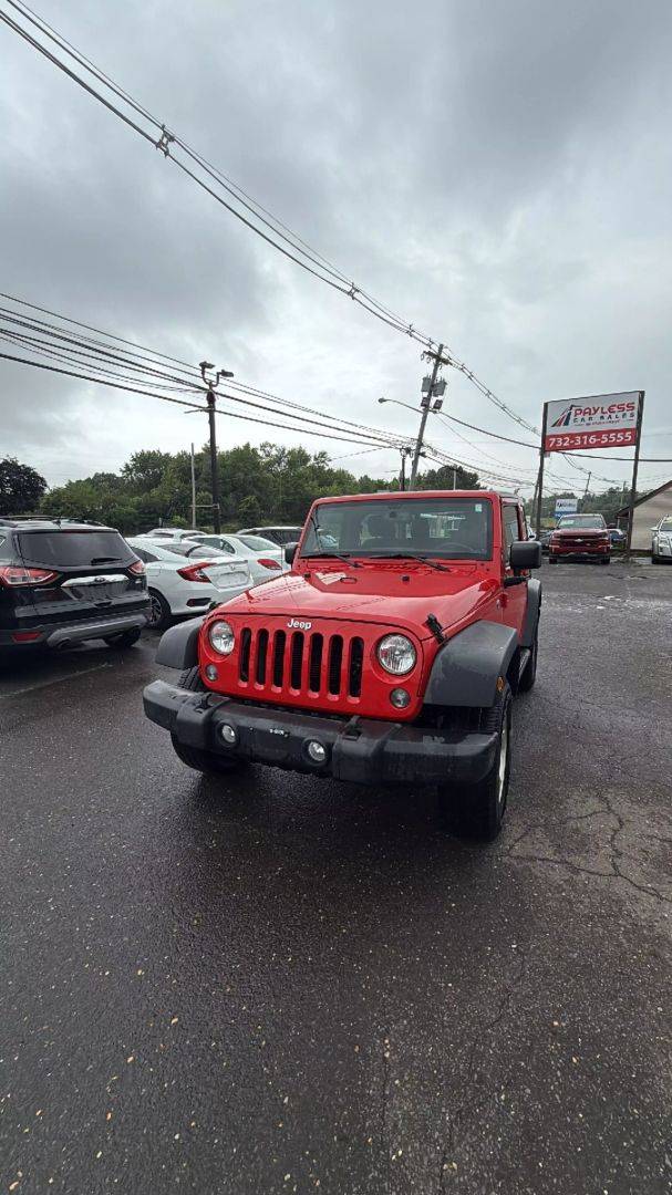 2015 Jeep Wrangler Sport — SUV — 108,927 mi — South Amboy, NJ