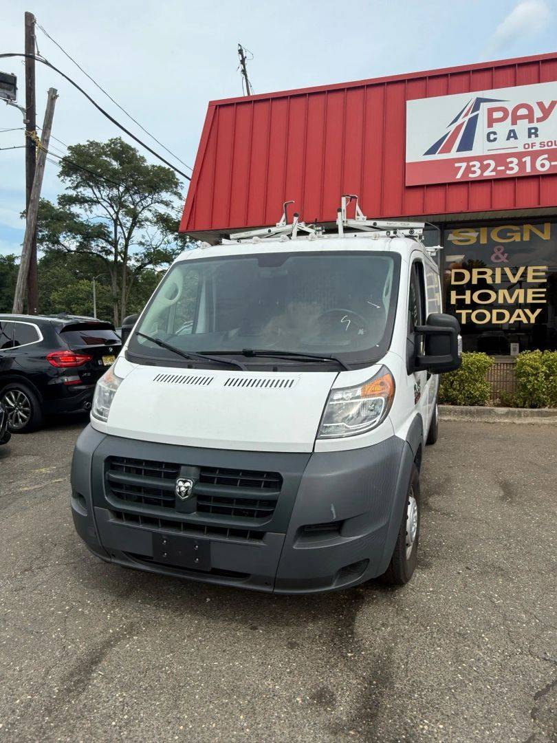 2017 Ram ProMaster Cargo Van 1500 — Cargo Van — 100,200 mi — South Amboy, NJ