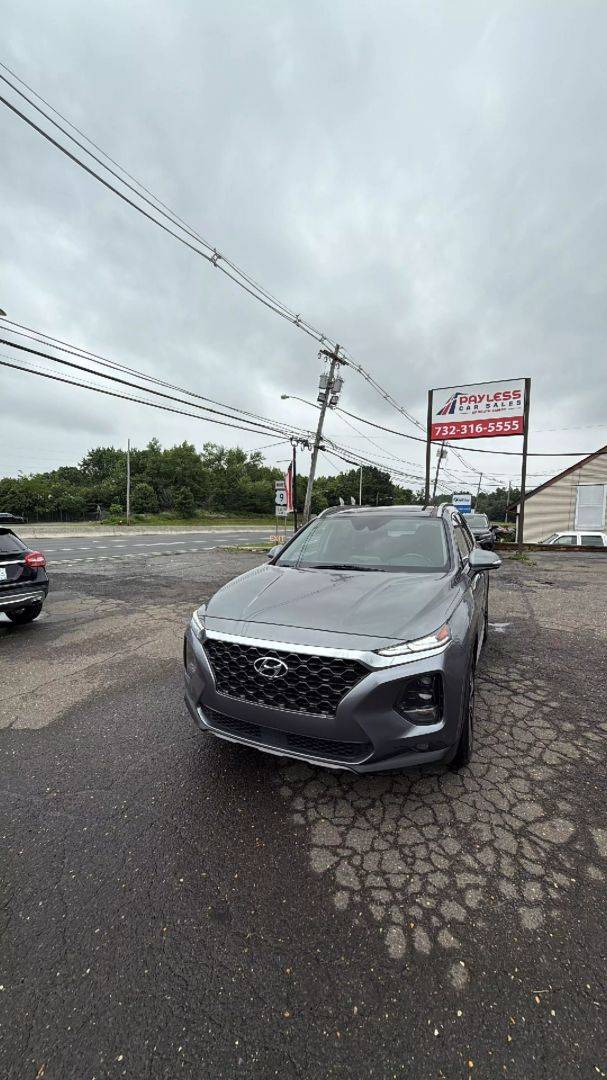 2019 Hyundai Santa Fe Ultimate — SUV — 107,152 mi — South Amboy, NJ
