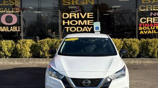2020 Nissan Versa S — Sedan — 55,584 mi — South Amboy, NJ