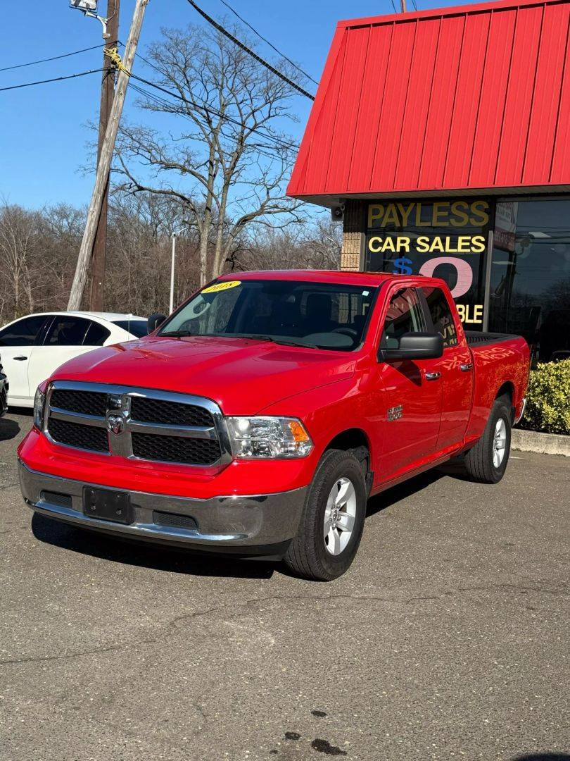 2018 Ram 1500 SLT — Pickup Truck — 102,732 mi — South Amboy, NJ