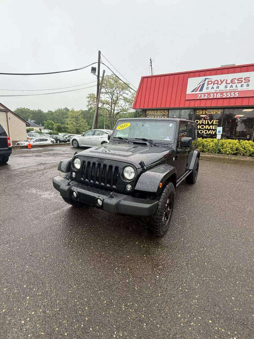 2015 Jeep Wrangler Altitude — SUV — 117,331 mi — South Amboy, NJ