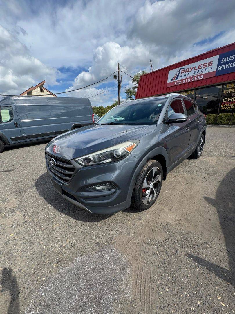 2016 Hyundai Tucson Sport — SUV — 116,772 mi — South Amboy, NJ