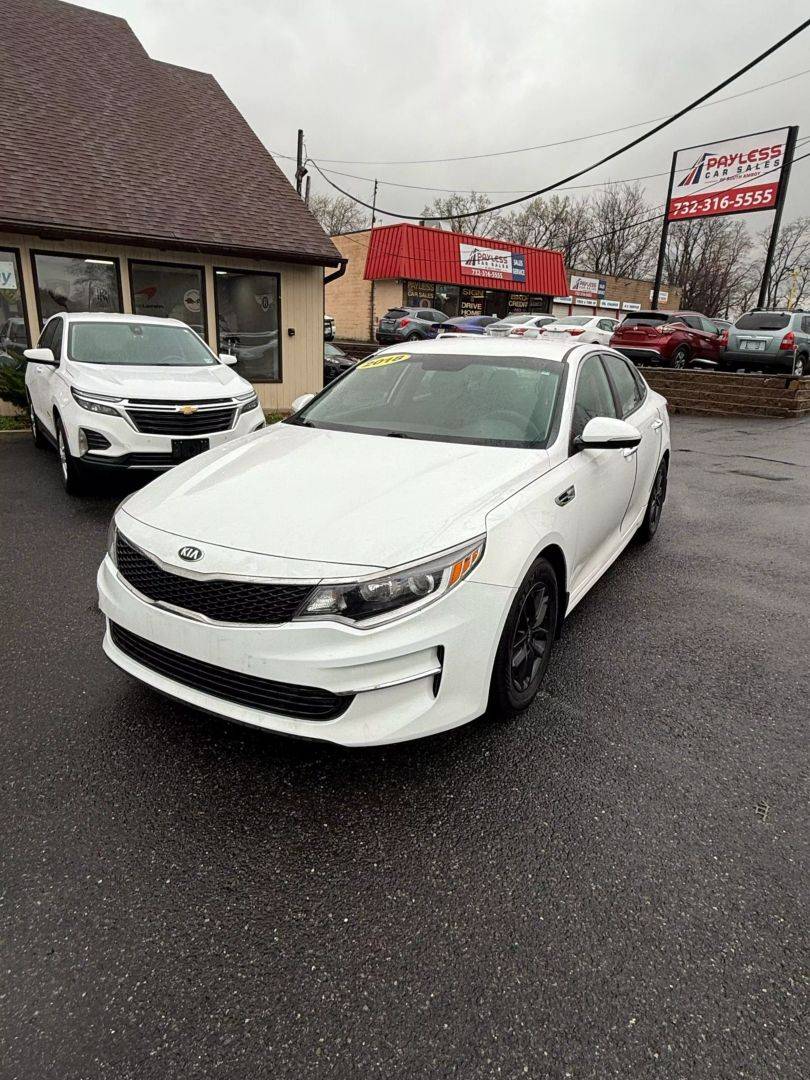 2018 Kia Optima LX — Sedan — 54,691 mi — South Amboy, NJ