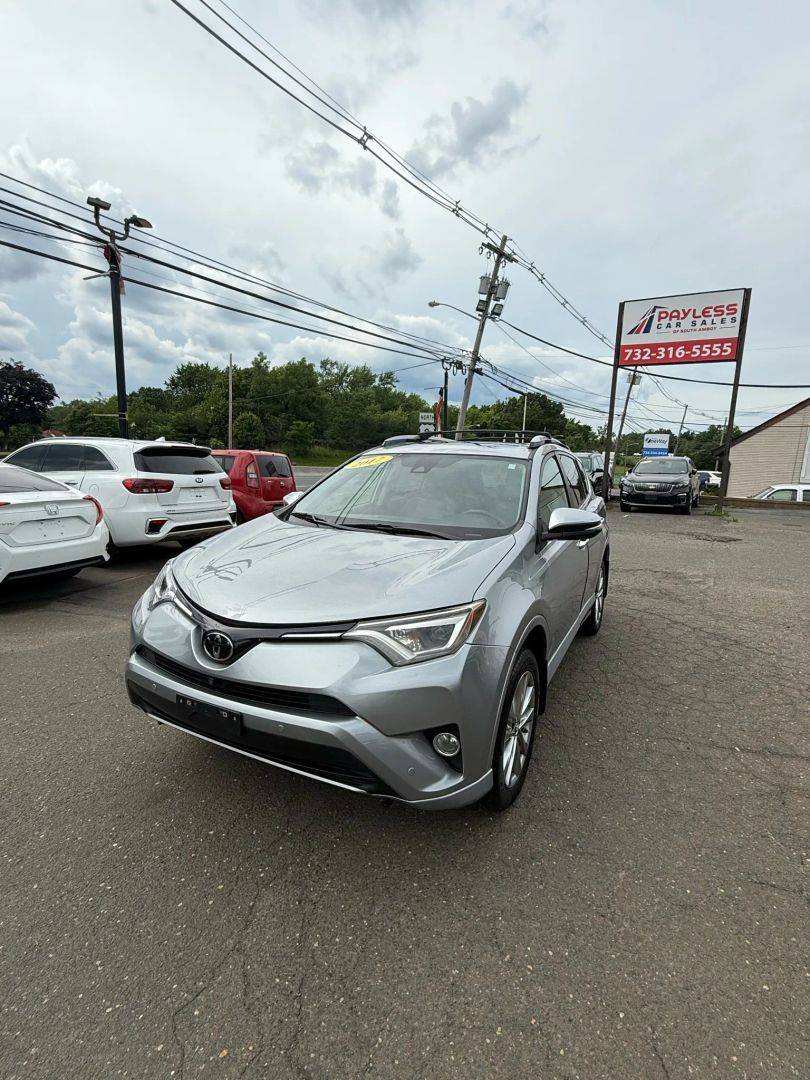 2017 Toyota RAV4 Platinum — SUV — 101,471 mi — South Amboy, NJ