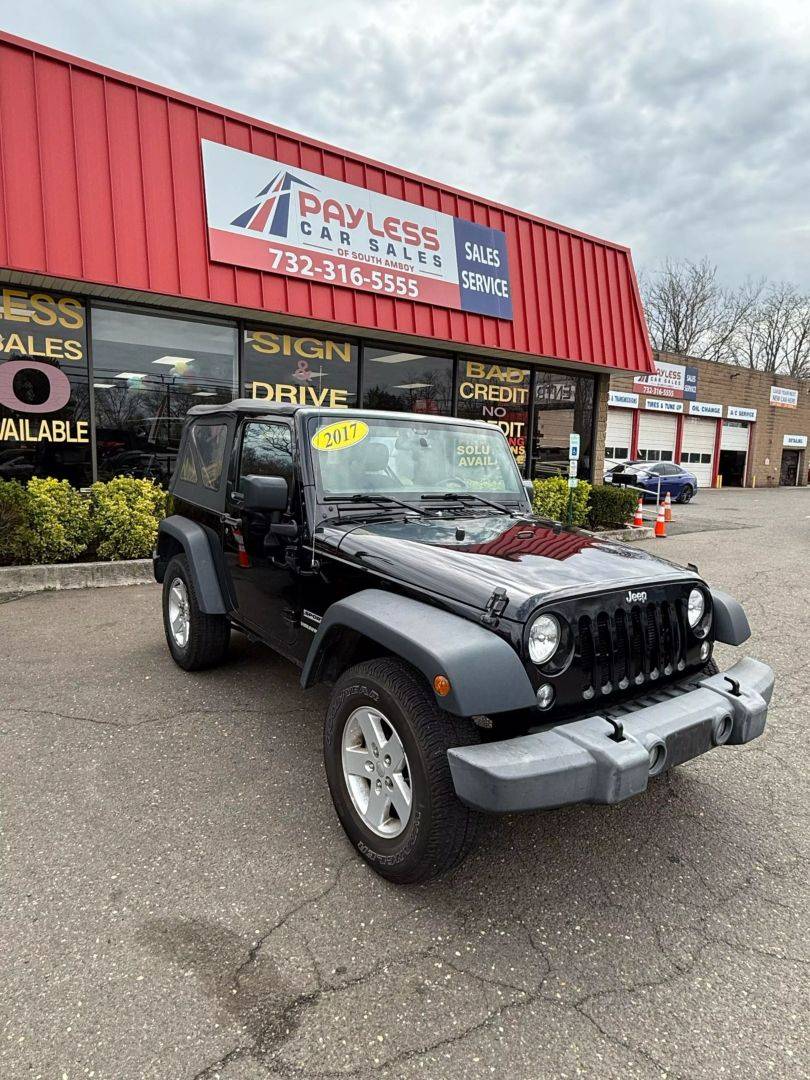 2017 Jeep Wrangler Sport — SUV — 107,318 mi — South Amboy, NJ