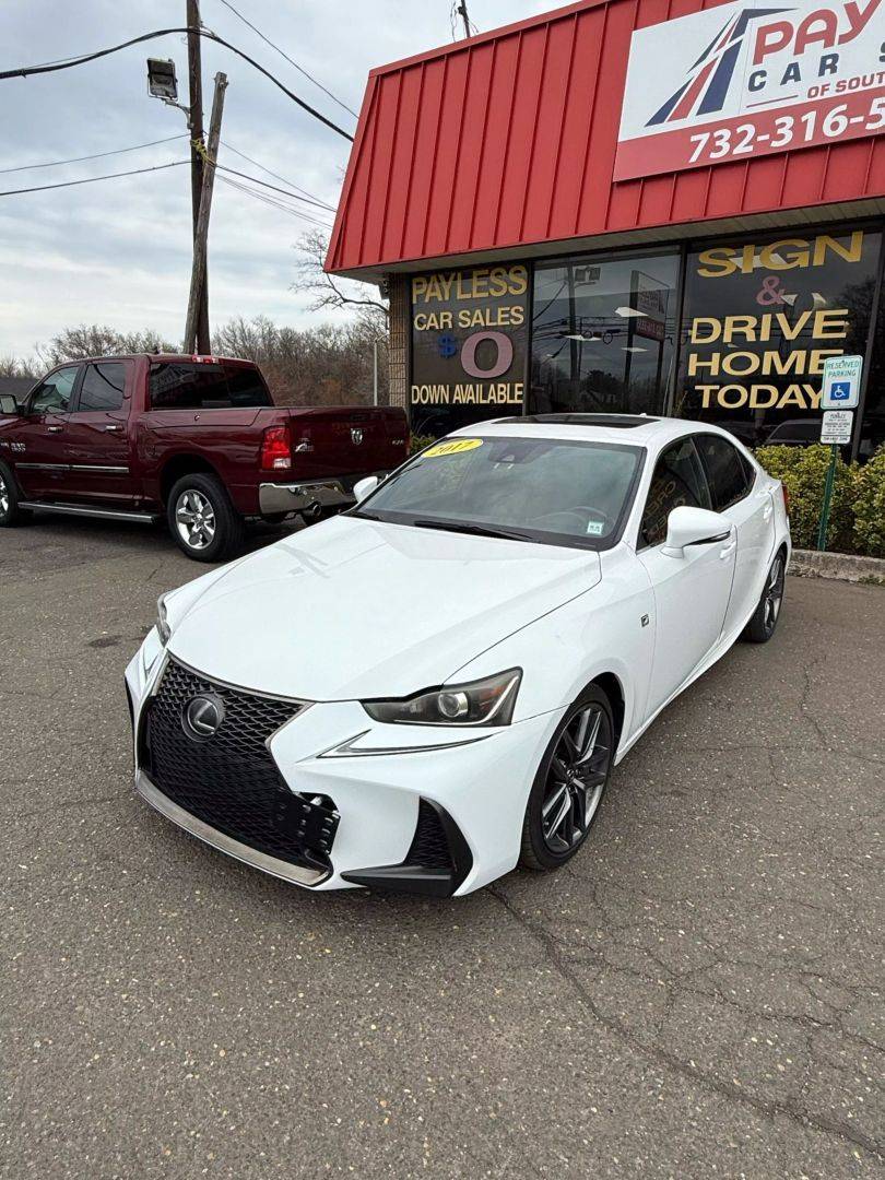2017 Lexus IS IS 300 — Sedan — 80,630 mi — South Amboy, NJ