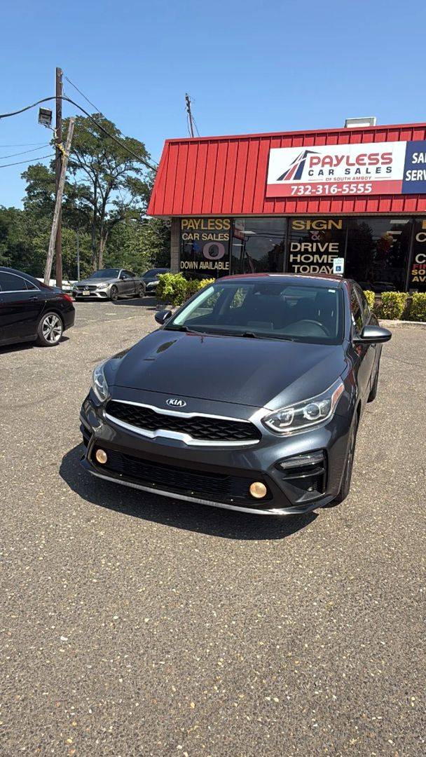 2019 Kia Forte LXS — Sedan — 103,246 mi — South Amboy, NJ