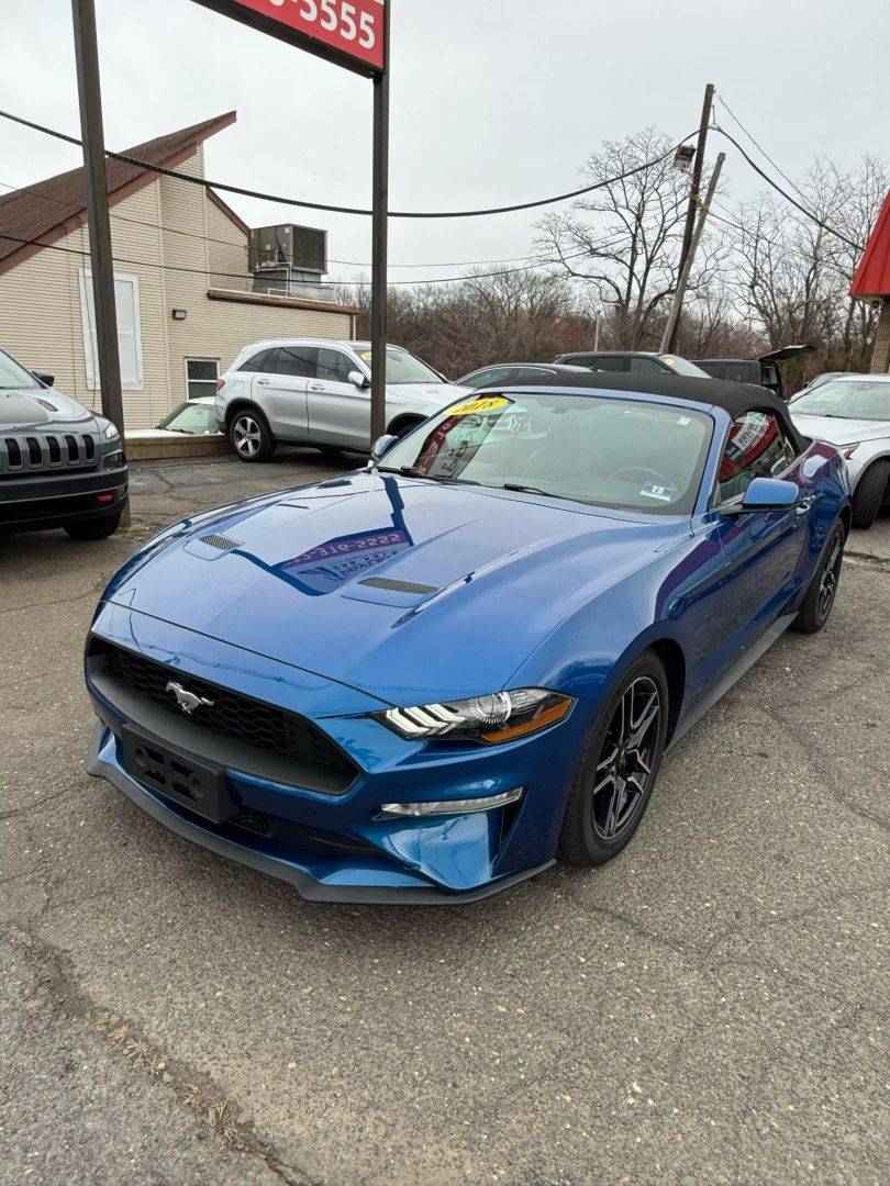 2018 Ford Mustang EcoBoost Premium — Convertible — 72,577 mi — South Amboy, NJ