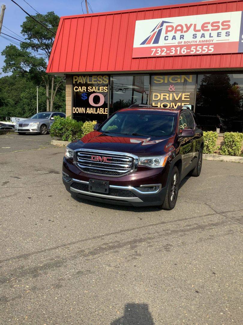 2018 GMC Acadia SLT — SUV — 103,650 mi — South Amboy, NJ