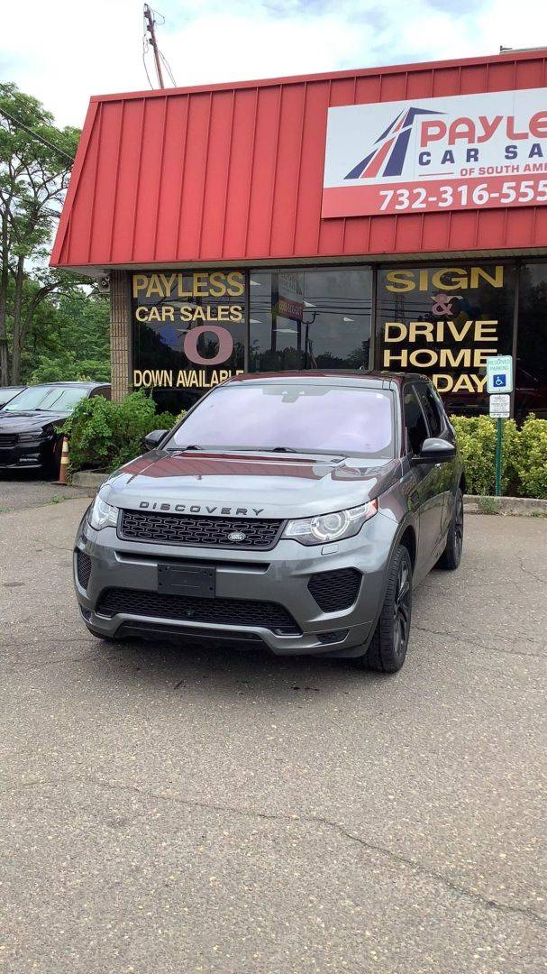 2019 Land Rover Discovery Sport HSE Luxury Dynamic — SUV — 80,506 mi — South Amboy, NJ