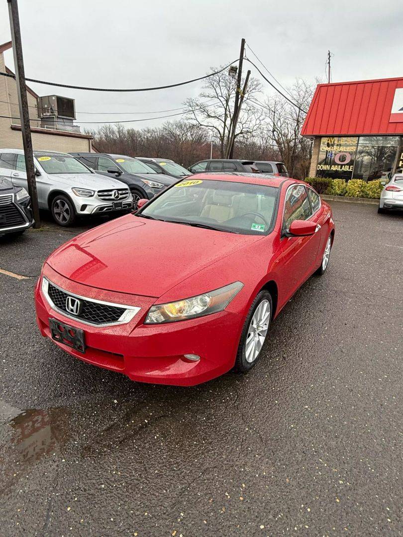 2010 Honda Accord EX-L V6 — Coupe — 86,890 mi — South Amboy, NJ