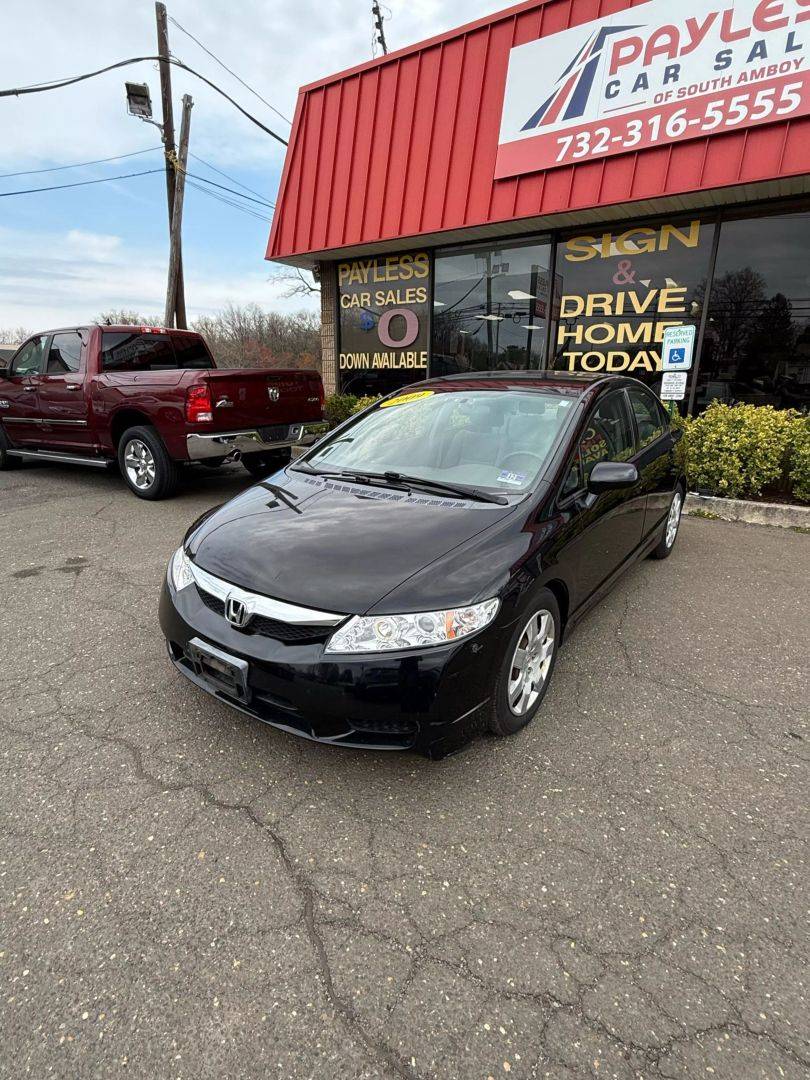 2009 Honda Civic LX — Sedan — 92,337 mi — South Amboy, NJ