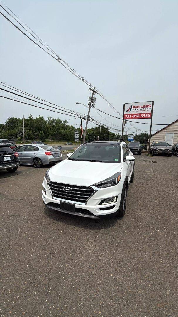 2020 Hyundai Tucson Ultimate — SUV — 112,552 mi — South Amboy, NJ