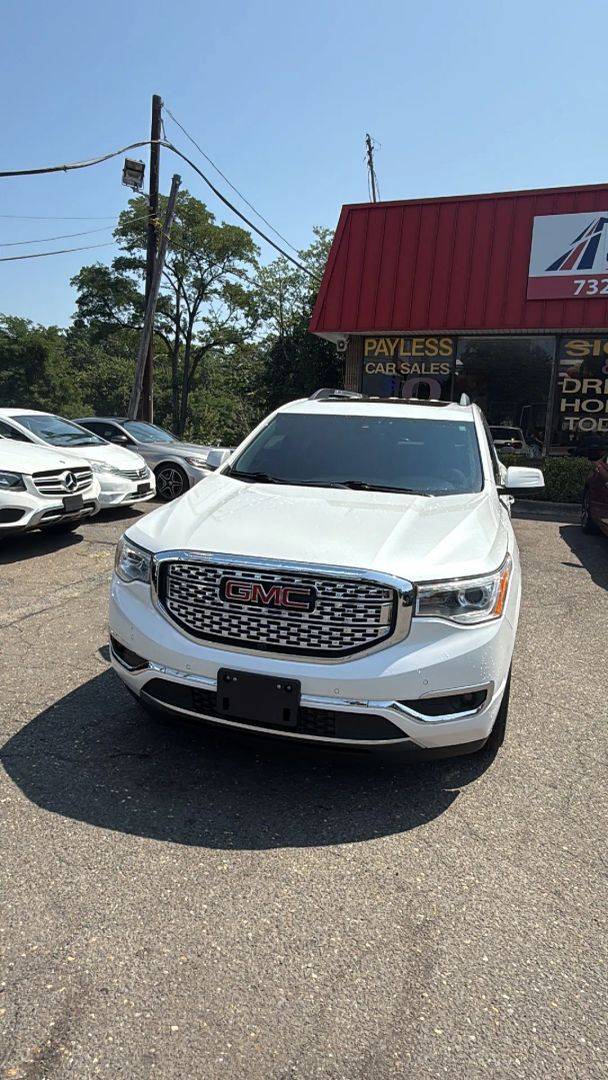 2019 GMC Acadia Denali — SUV — 57,276 mi — South Amboy, NJ