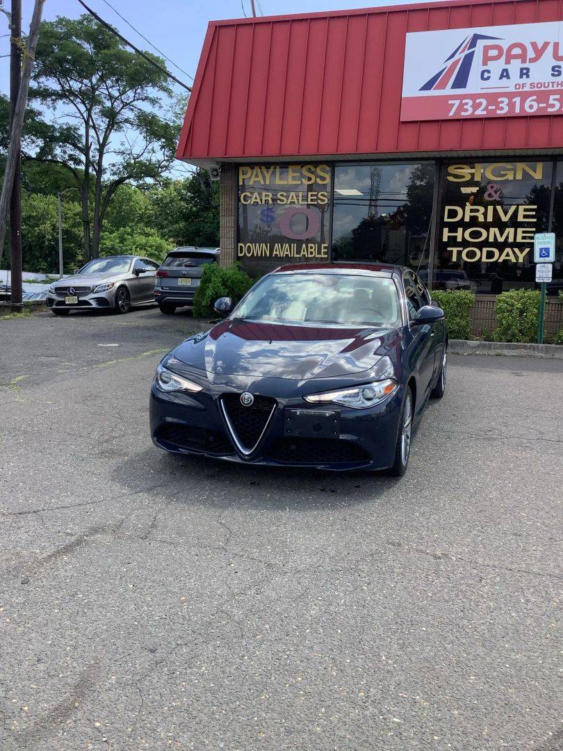 2019 Alfa Romeo Giulia Ti Lusso — Sedan — 34,552 mi — South Amboy, NJ