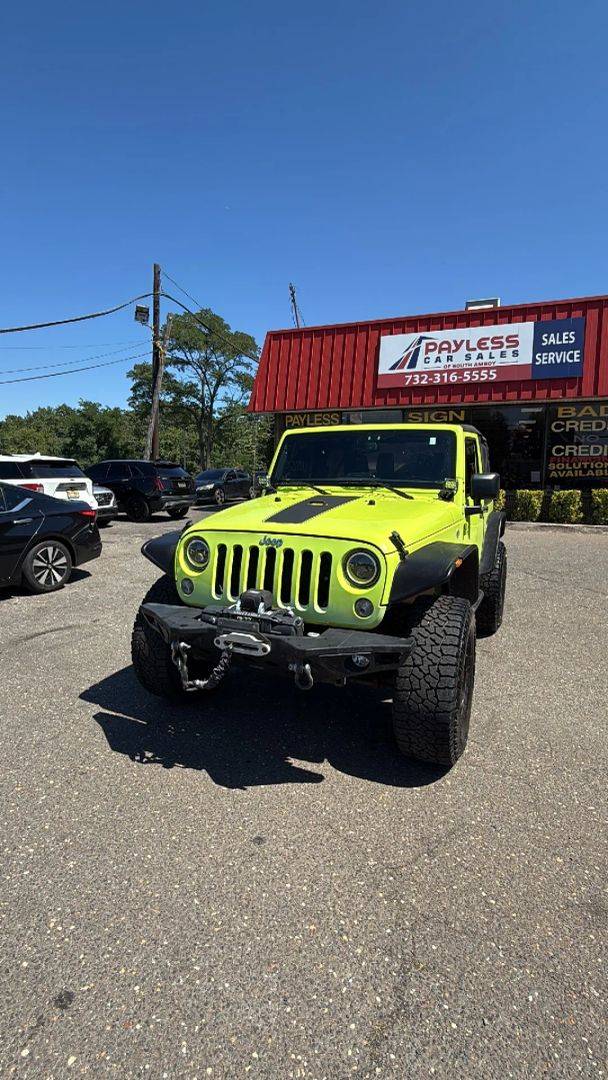 2016 Jeep Wrangler Sport — SUV — 94,497 mi — South Amboy, NJ