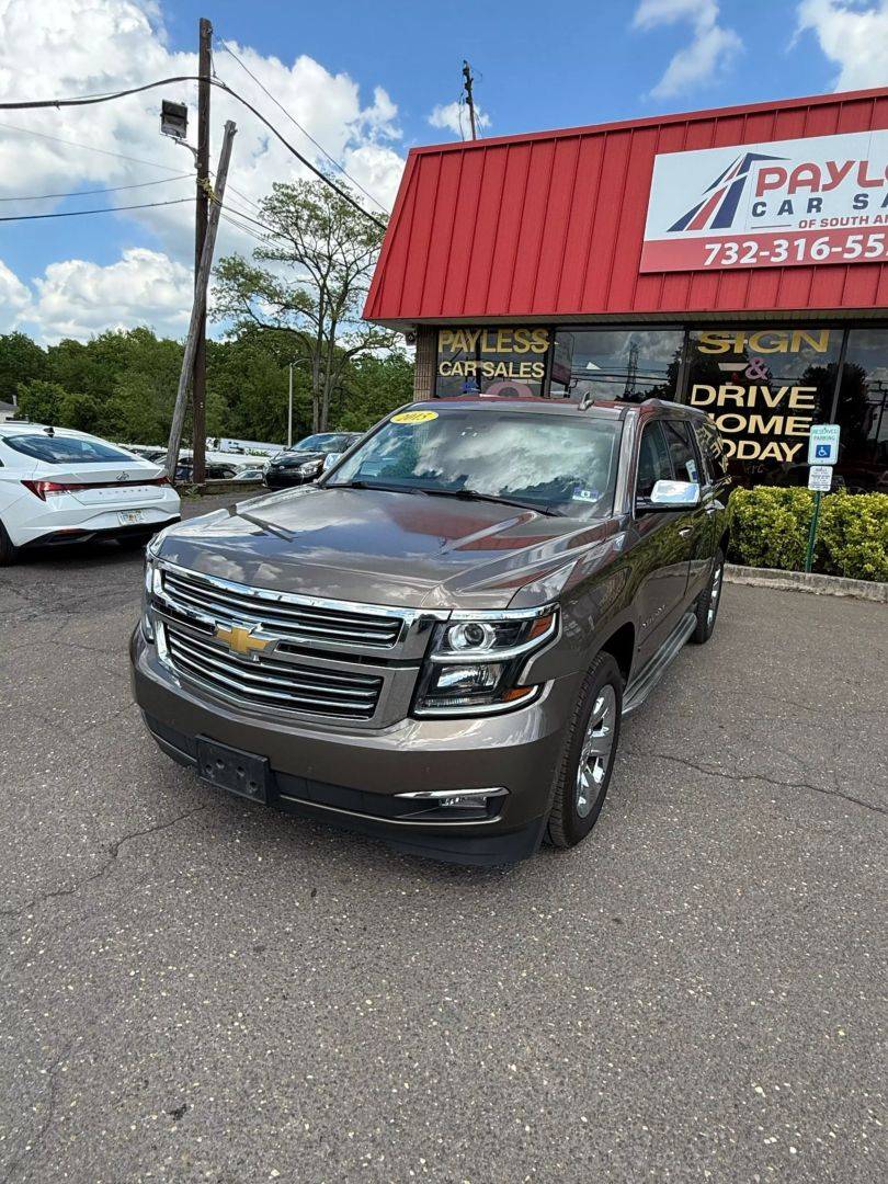 2015 Chevrolet Suburban LTZ — SUV — 92,443 mi — South Amboy, NJ