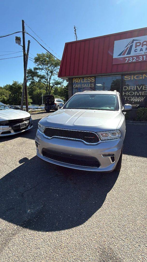 2021 Dodge Durango SXT Plus — SUV — 67,562 mi — South Amboy, NJ