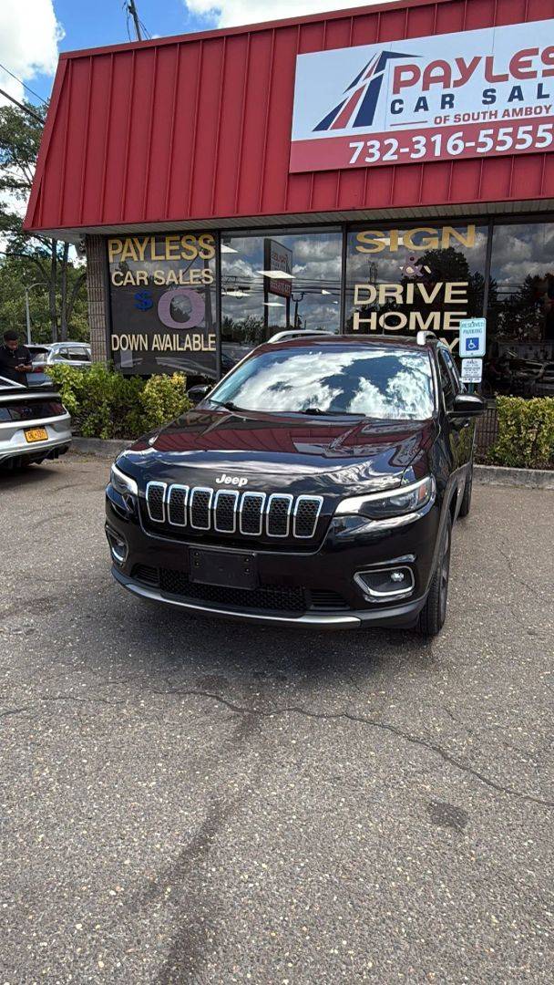 2019 Jeep Cherokee Limited — SUV — 81,889 mi — South Amboy, NJ