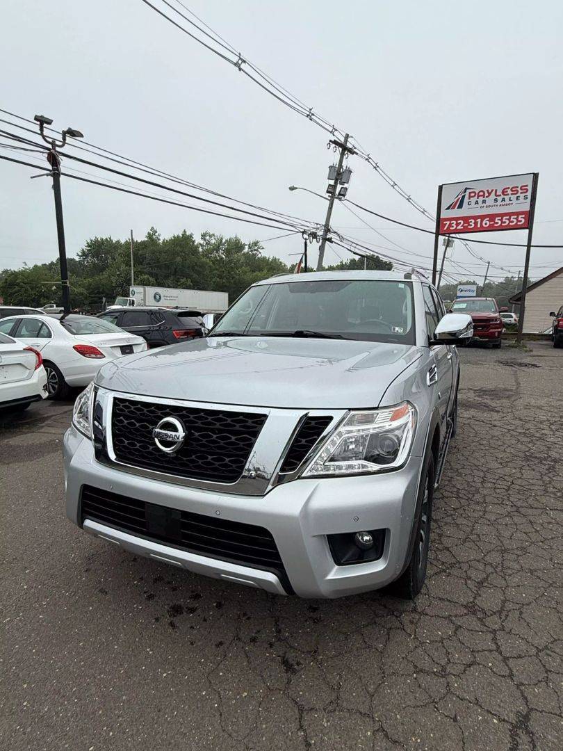 2018 Nissan Armada SL — SUV — 117,247 mi — South Amboy, NJ