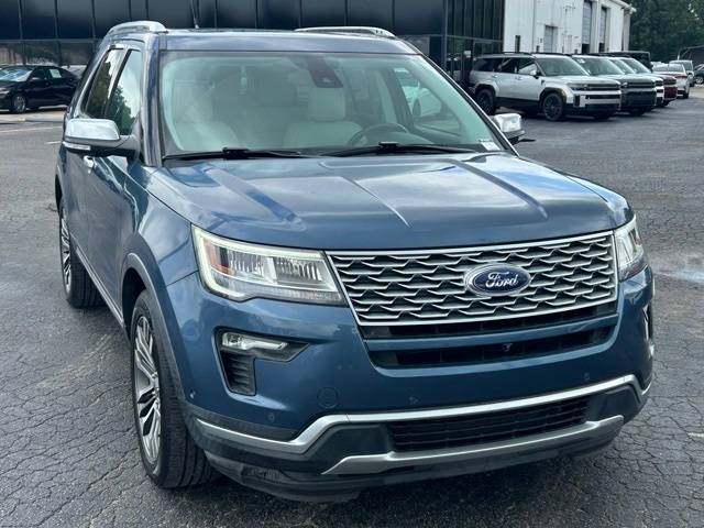 2018 Ford Explorer Platinum — SUV — 59,000 mi — New Bern, NC