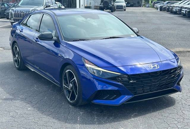 2022 Hyundai Elantra N Line — Sedan — 83,268 mi — New Bern, NC