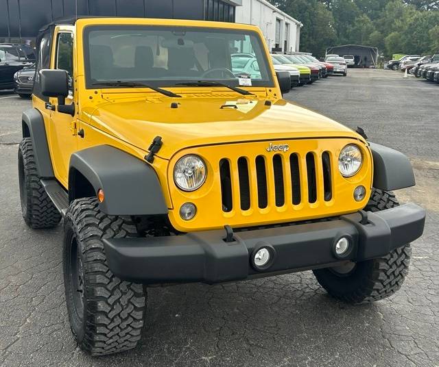 2015 Jeep Wrangler Sport — SUV — 49,406 mi — New Bern, NC
