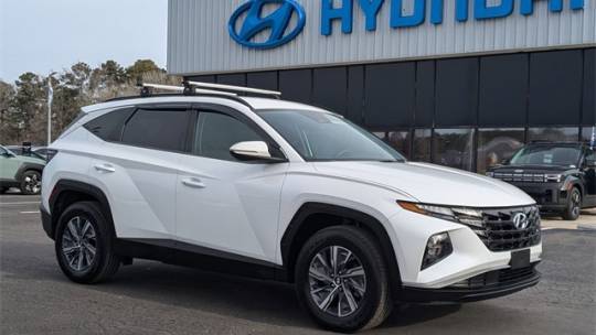 2022 Hyundai Tucson Hybrid Blue — SUV — 46,978 mi — New Bern, NC