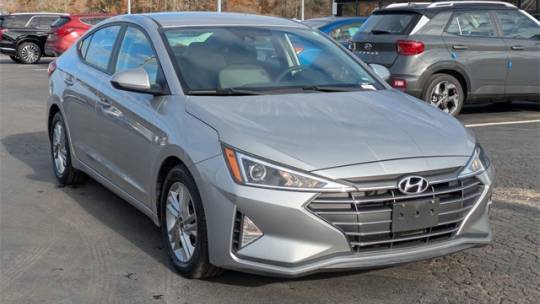 2020 Hyundai Elantra SEL — Sedan — 62,789 mi — New Bern, NC