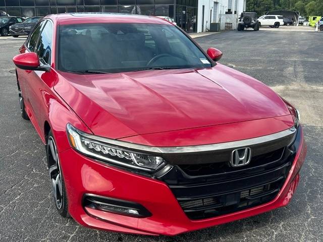 2018 Honda Accord Sport — Sedan — 84,539 mi — New Bern, NC