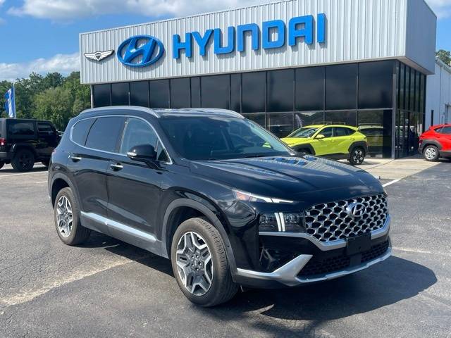 2022 Hyundai Santa Fe Hybrid Limited — SUV — 23,666 mi — New Bern, NC