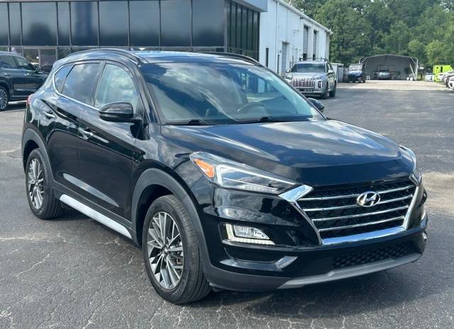 2021 Hyundai Tucson Ultimate — SUV — 20,477 mi — New Bern, NC