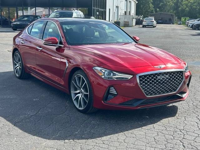 2019 Genesis G70 Advanced — Sedan — 25,146 mi — New Bern, NC