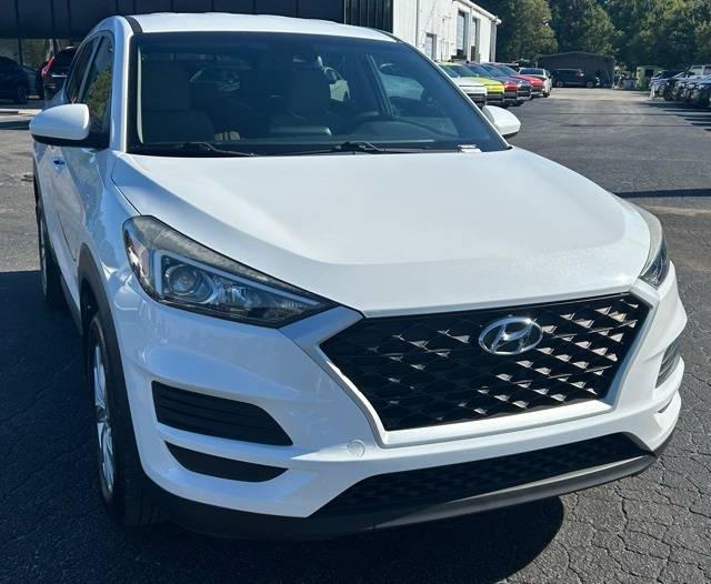 2019 Hyundai Tucson SE — SUV — 63,146 mi — New Bern, NC