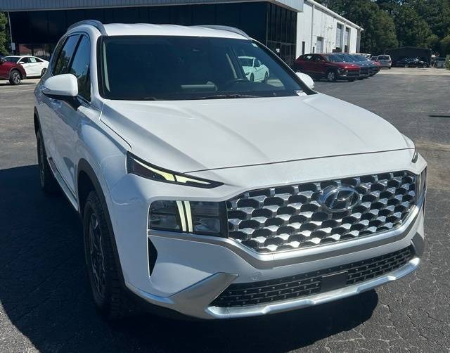 2021 Hyundai Santa Fe Hybrid Blue — SUV — 53,138 mi — New Bern, NC