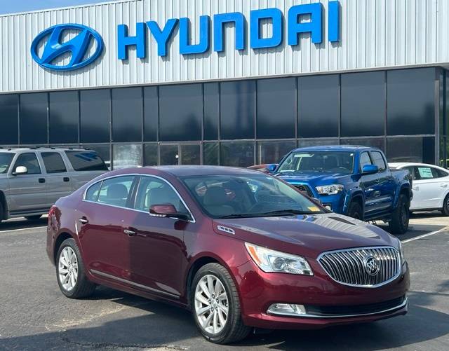 2016 Buick LaCrosse Leather — Sedan — 98,613 mi — New Bern, NC