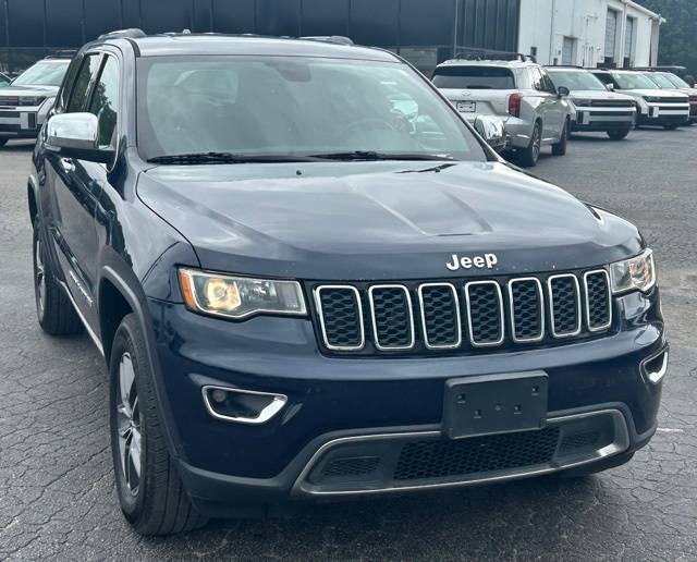 2017 Jeep Grand Cherokee Limited — SUV — 120,892 mi — New Bern, NC