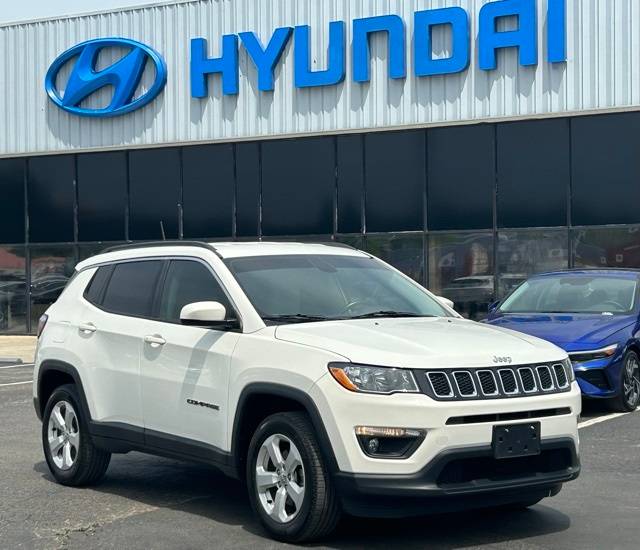 2018 Jeep Compass Latitude — SUV — 104,560 mi — New Bern, NC