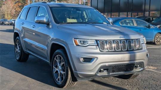 2020 Jeep Grand Cherokee Overland — SUV — 71,409 mi — New Bern, NC