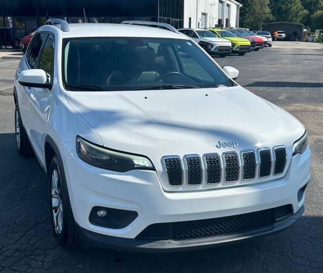 2019 Jeep Cherokee Latitude Plus — SUV — 83,546 mi — New Bern, NC