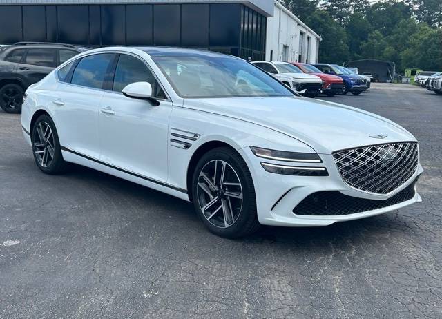 2025 Genesis G80 2.5T Advanced — Sedan — 6,030 mi — New Bern, NC