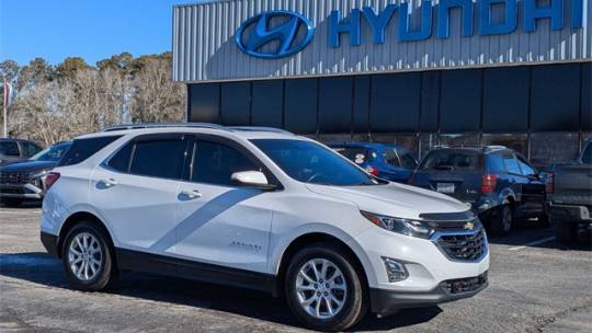 2018 Chevrolet Equinox LT — SUV — 82,677 mi — New Bern, NC