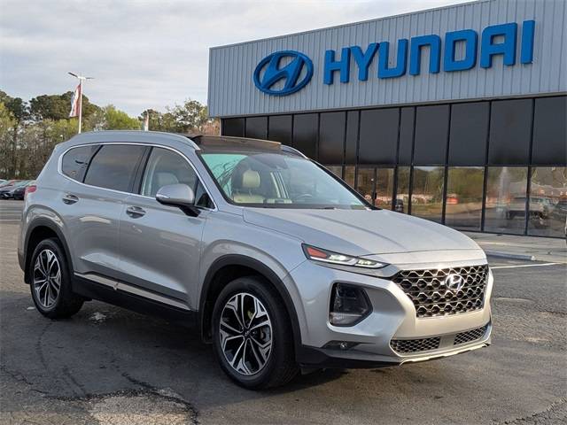 2020 Hyundai Santa Fe Limited — SUV — 17,517 mi — New Bern, NC