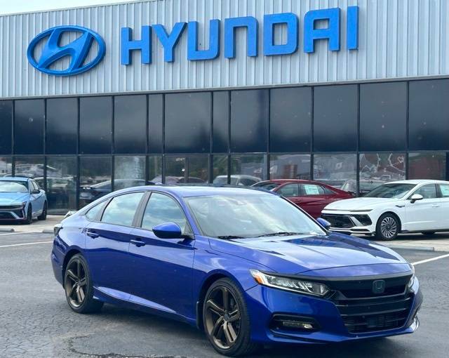 2019 Honda Accord Sport — Sedan — 65,604 mi — New Bern, NC